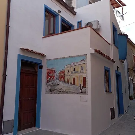 Gasthuis A Casa Dell'amica Mia San Nicola Arcella