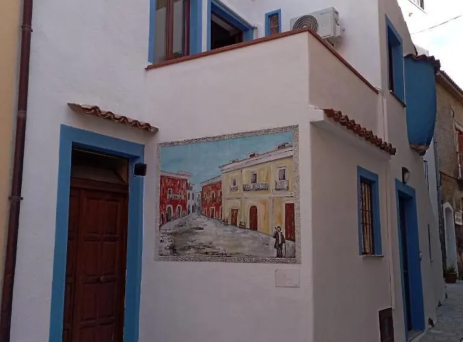 Gasthuis A Casa Dell'amica Mia San Nicola Arcella